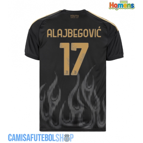 Camisa de time de futebol Juventus Kerim Alajbegovic #17 Replicas 3º Equipamento 2026-27 Manga Curta